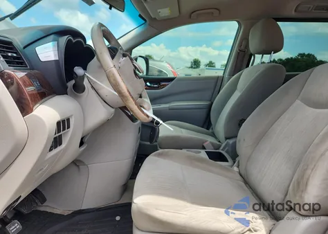 2013 Nissan Quest S from USA, damaged, VIN JN8AE2KP9D9063874